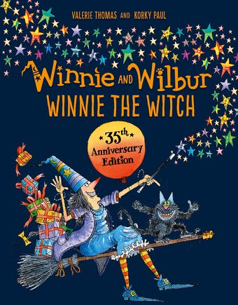 Winnie the Witch 35th Anniversary book cover
