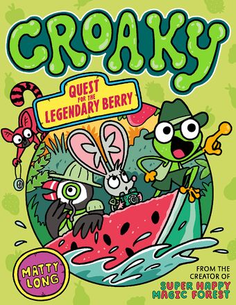 Croaky: Quest for the Legendary Berry book cover