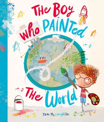 The Boy Who Painted The World book cover