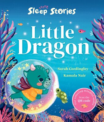 Sleep Stories: Little Dragon book cover