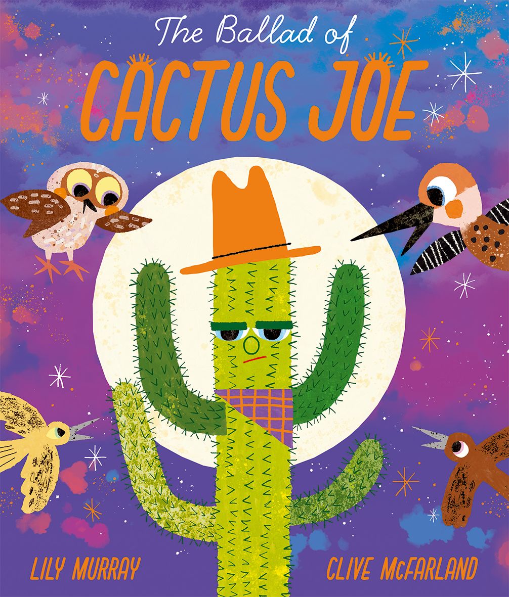 Cactus Joe book cover