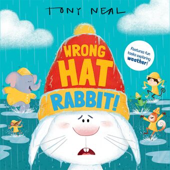 Wrong Hat Rabbit! book cover