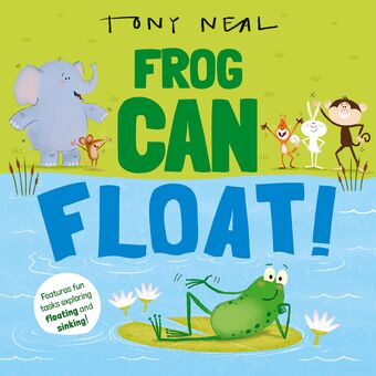 Frog Can Float! book cover