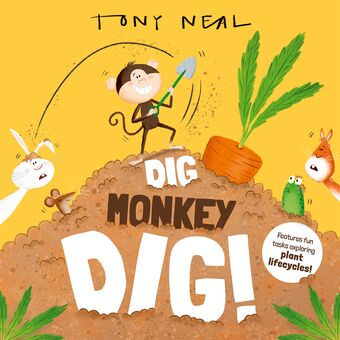 Dig Monkey Dig! book cover