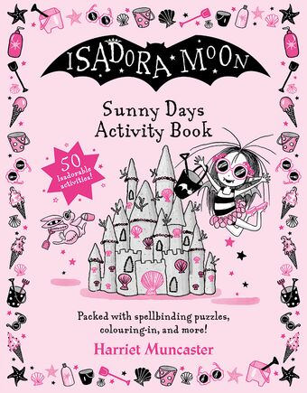 Isadora Moon Sunny Days Activity Book book cover
