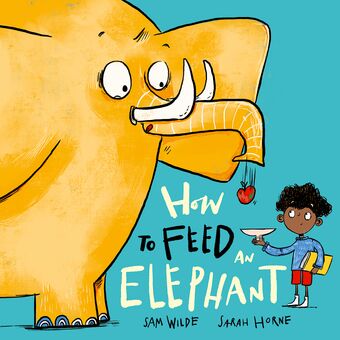 How to Feed an Elephant book cover
