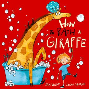How to Bath a Giraffe book cover