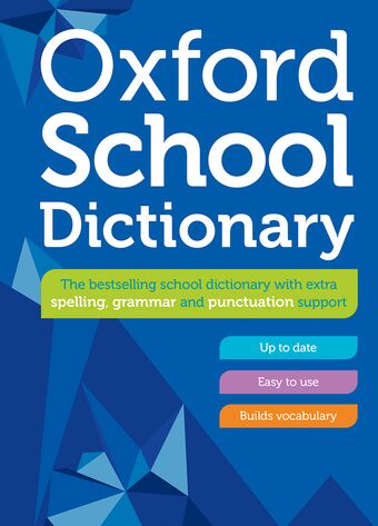 Oxford School Dictionary book cover