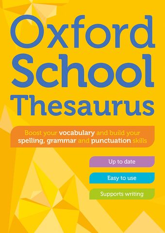 Oxford School Thesaurus book cover