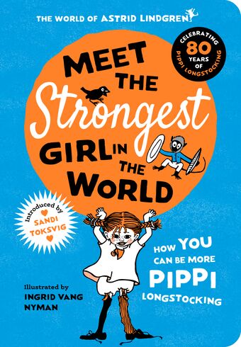 Meet the Strongest Girl book cover