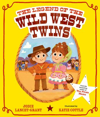 The Legend of the Wild West Twins book cover