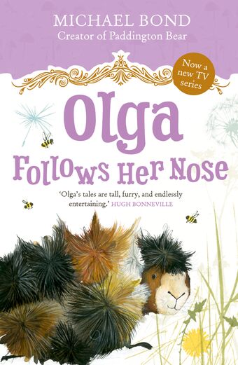 Olga Follows Her Nose book cover