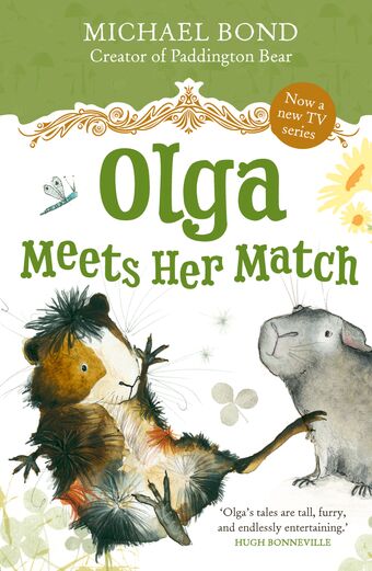Olga Meets Her Match book cover