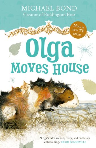 Olga Moves House book cover