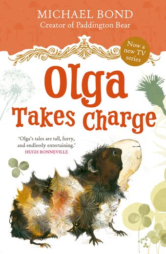 Olga Takes Charge book cover