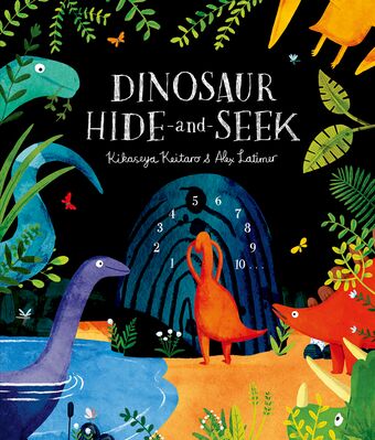 Dinosaur Hide-and-Seek: A Prehistoric Search-and-Find Picture Book book cover
