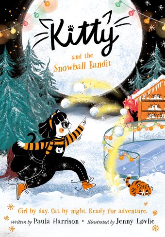 Kitty and the Snowball Bandit book cover
