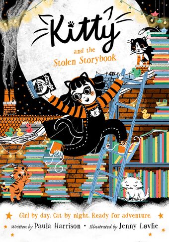 Kitty and the Stolen Storybook book cover