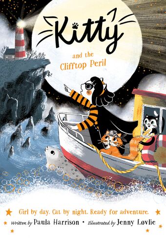 Kitty and the Clifftop Peril book cover