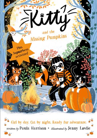 Kitty and the Missing Pumpkins book cover