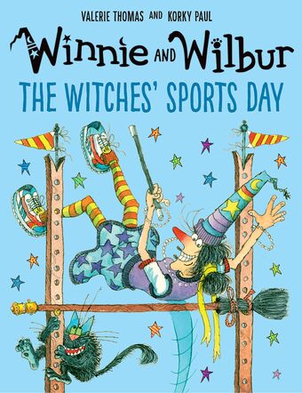 Winnie and Wilbur: The Witches' Sports Day book cover