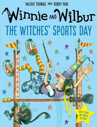 Winnie and Wilbur: The Witches' Sports Day book cover
