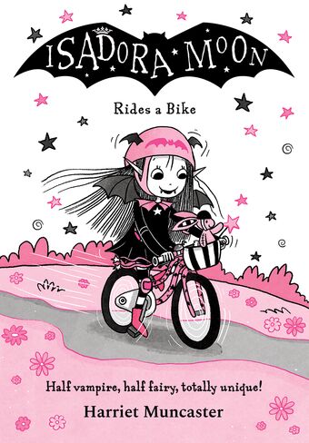 Isadora Moon Rides a Bike book cover