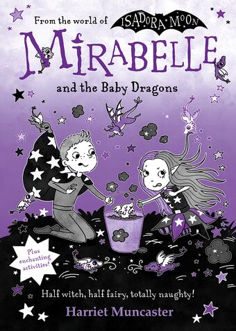 Mirabelle and the Baby Dragons book cover