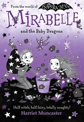 Mirabelle and the Baby Dragons book cover