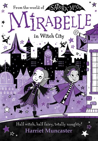 Mirabelle in Witch City book cover