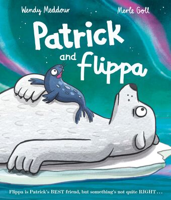 Patrick and Flippa book cover
