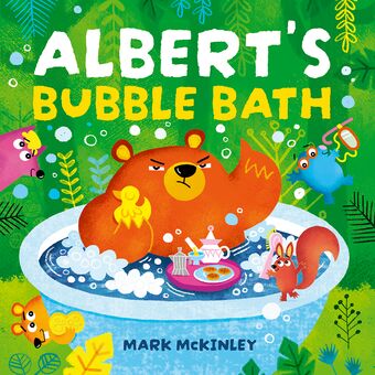 Albert's Bubble Bath book cover