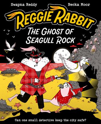Reggie Rabbit: The Ghost of Seagull Rock book cover