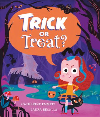 Trick or Treat? book cover