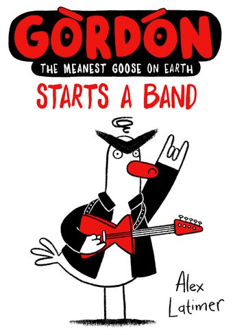 Gordon Starts a Band book cover