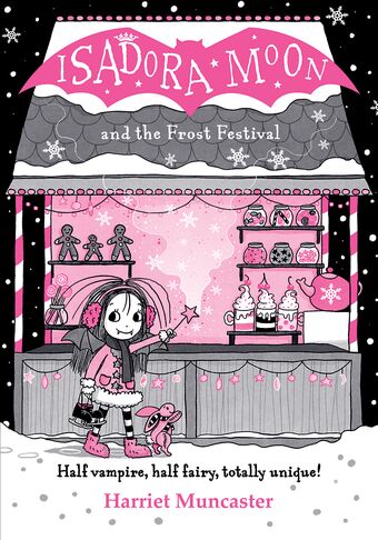 Isadora Moon and the Frost Festival book cover