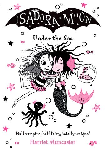 Isadora Moon Under the Sea book cover