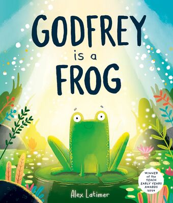 Godfrey is a Frog book cover