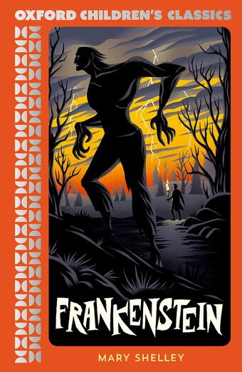 Oxford Children's Classics: Frankenstein book cover
