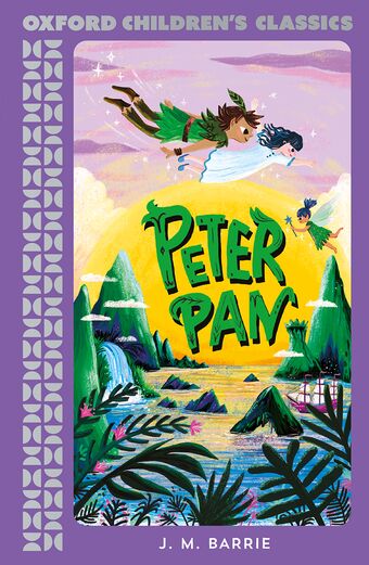 Oxford Children's Classics: Peter Pan book cover