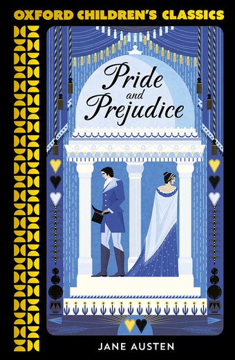 Oxford Children's Classics: Pride and Prejudice book cover