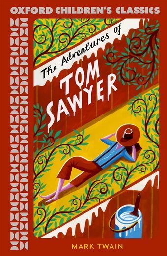 Oxford Children's Classics: The Adventures of Tom Sawyer book cover
