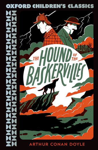 Oxford Children's Classics: The Hound of the Baskervilles book cover