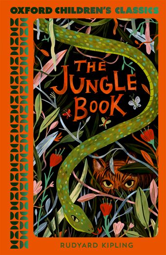 Oxford Children's Classics: The Jungle Book book cover