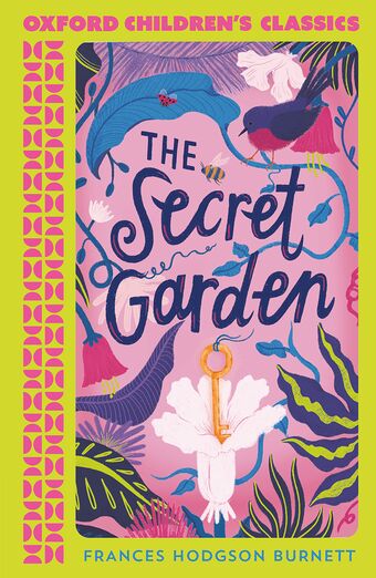 Oxford Children's Classics: The Secret Garden book cover