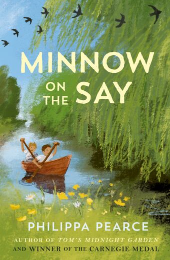 Minnow on the Say book cover