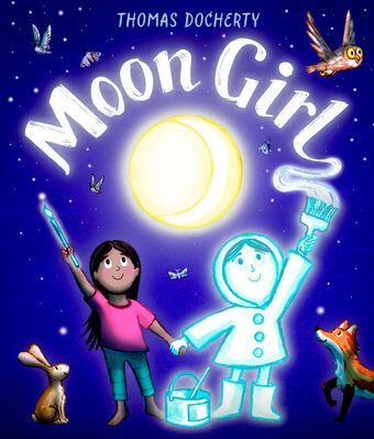 Moon Girl book cover