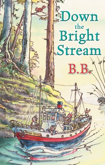 Down the Bright Stream book cover