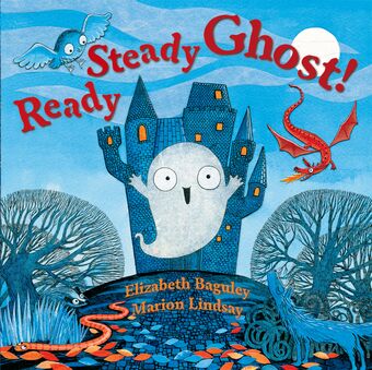 Ready, Steady, Ghost! book cover