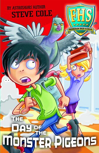 The Day of the Monster Pigeons book cover
